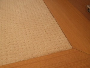 custom made carpet fitting